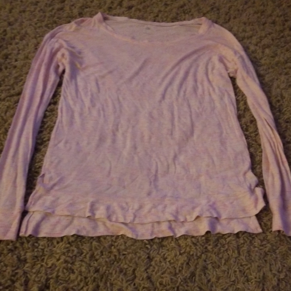 Pink long sleeve